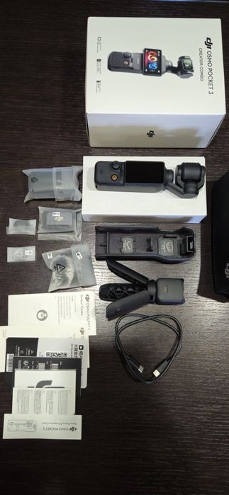 DJI POCKET 3 Creator Combo