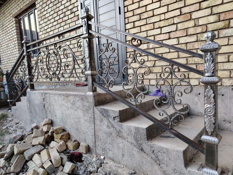 Темир дарвозалар лексан навес решотка ва акфа ешик ва ромлар келиштия