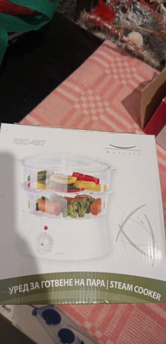 Уред за готвене на пара