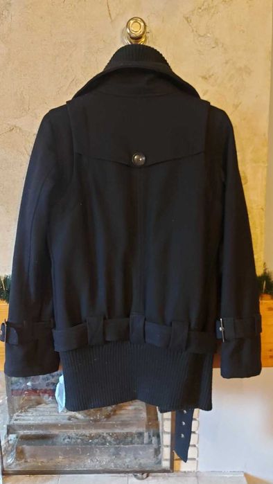 Дамско палто, MEXX, черно, размер 36