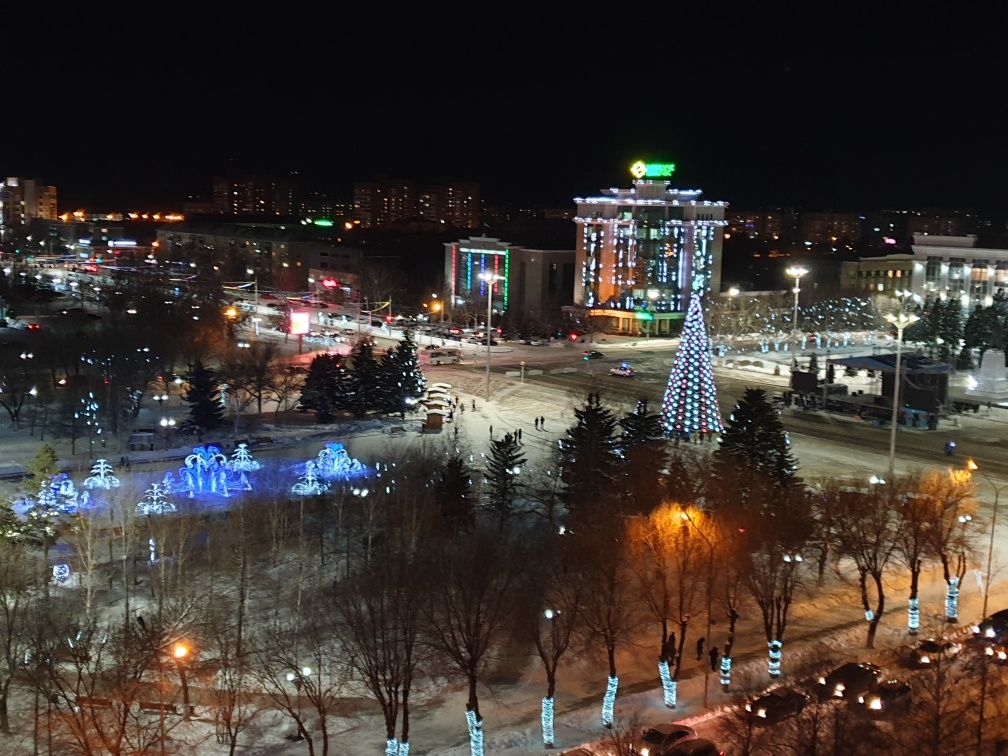 1ком.ЕвроЛюкс в СамомЦентре-Вид на Централ.площадь(Почасово