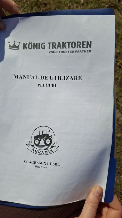 Plug Konig Traktoren