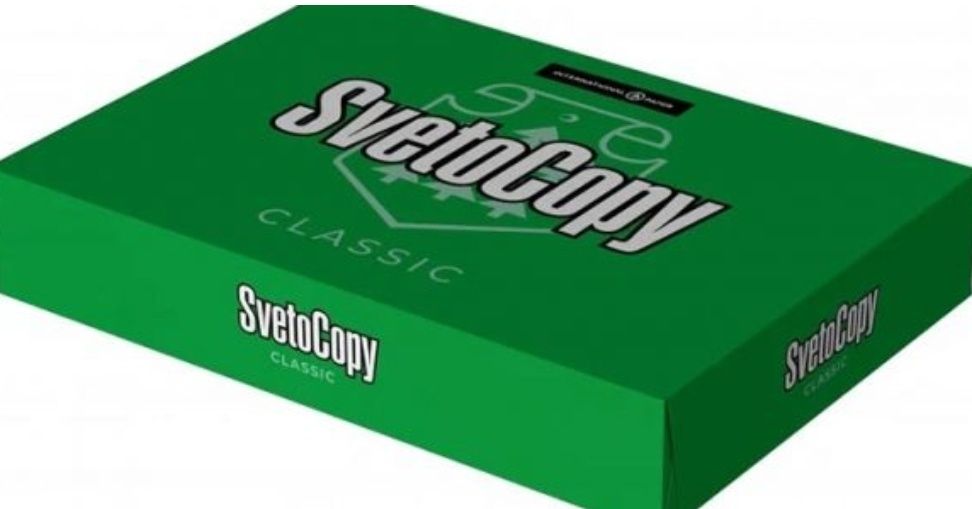 SvetoCopy Classic бумага, A4, 6 пачек, матовое покрытие