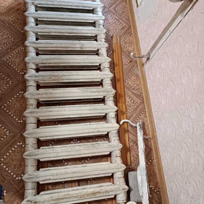 Чугунные батареи