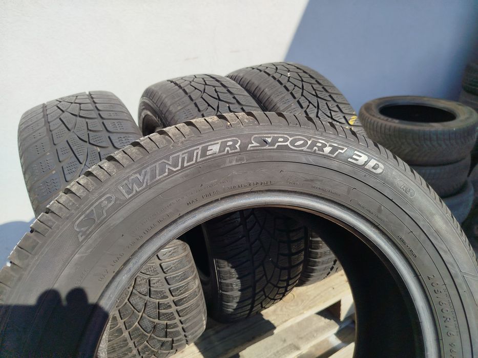 205/60/16 Дънлоп без ДОТ - 96 товарен индекс