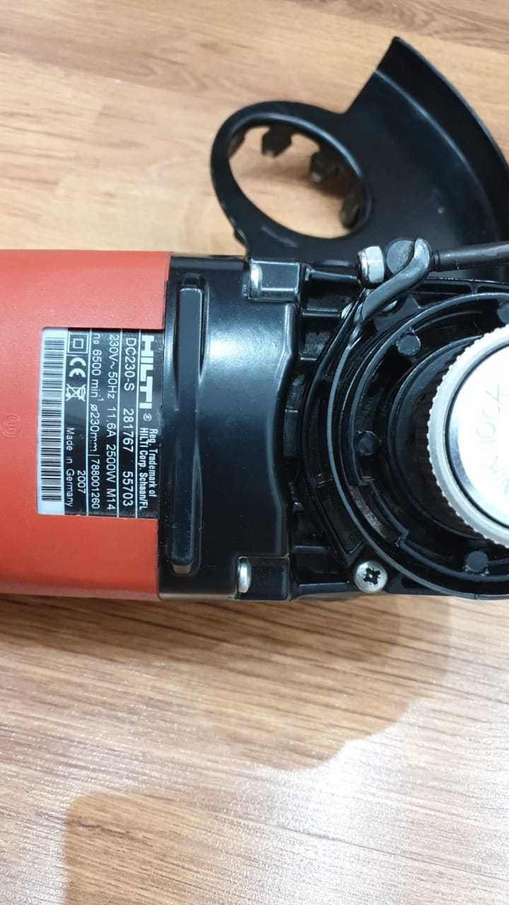 Hilti SCM-22A / DC-230S / TE-6-A36 Цикулярка / УШМ / Перфоратор