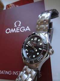Omega Seamaster Diver 300 Ceramics Dial Black