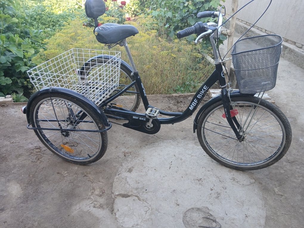 Velosiped sotiladi