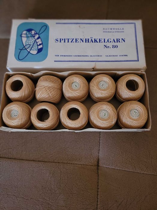 Кълбенца за плетене на една кука