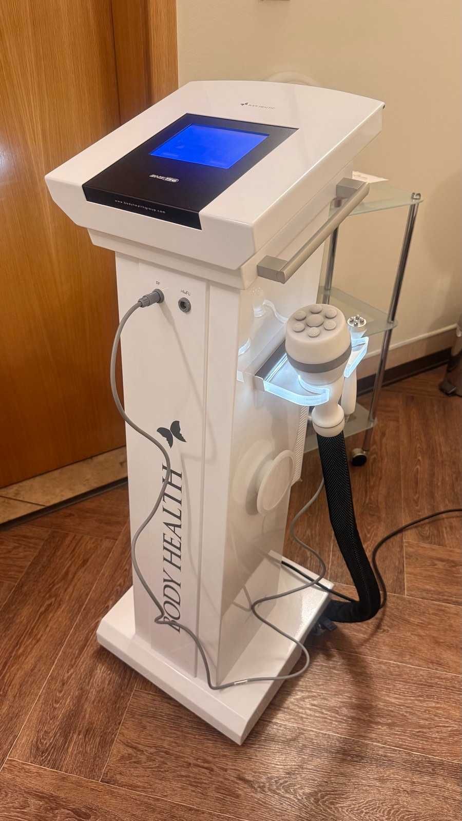 Професионален апарат - BHS 156 Cryo RF Аржентина