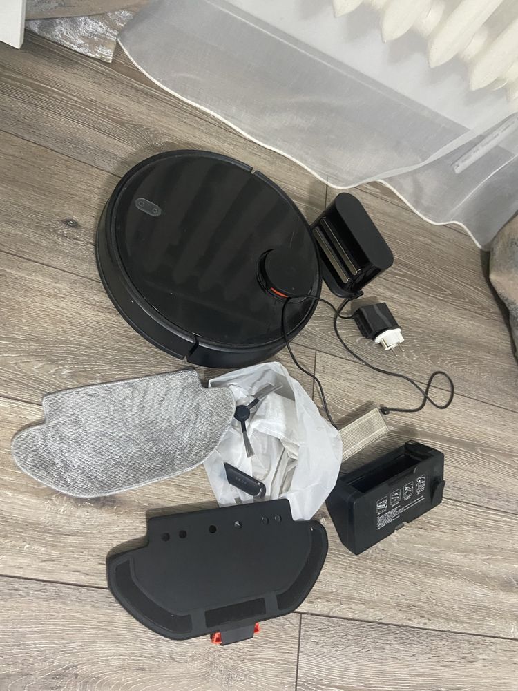 Xiaomi робот пылесос vacuum mop p