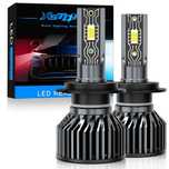 Set 2 Becuri LED Faruri H7 CANBUS XSTORM 100W 30000Lm Fara Eroare