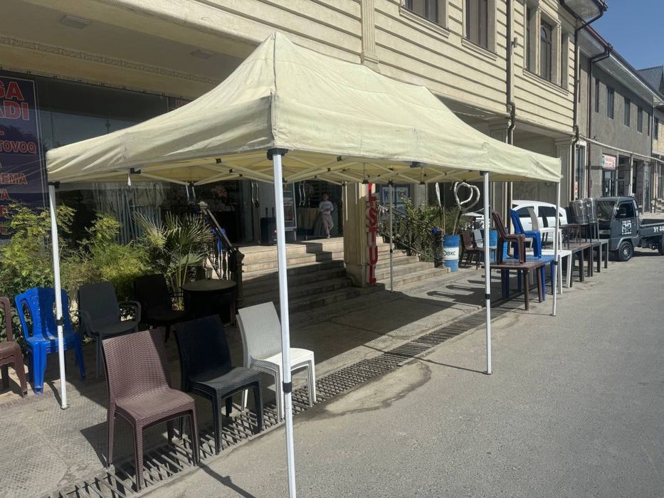 Прокат палатка столь стуль