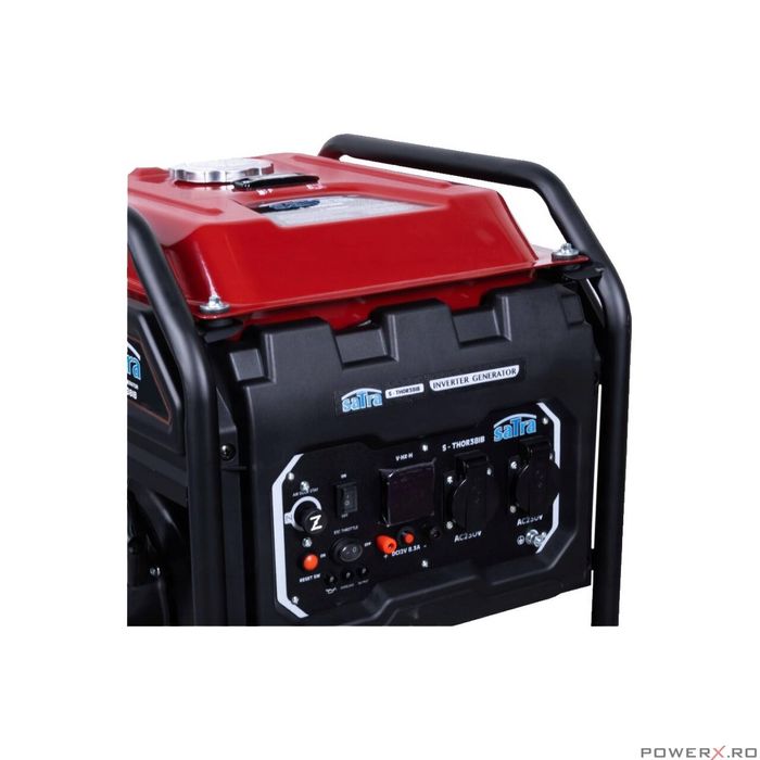 Generator de curent electric, 230V 3.8 KW, pornire manuala, motor in 4