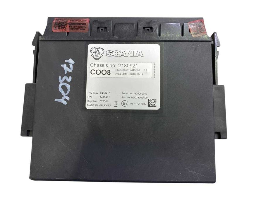Unitate de control Scania 2017 -2726616 Piese pentru Scania