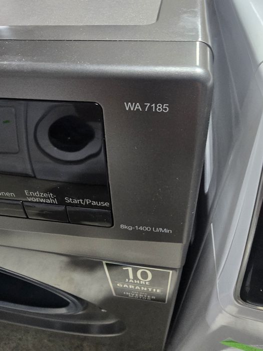 Нова инверторна слим пералня Bomann 8 кг инокс