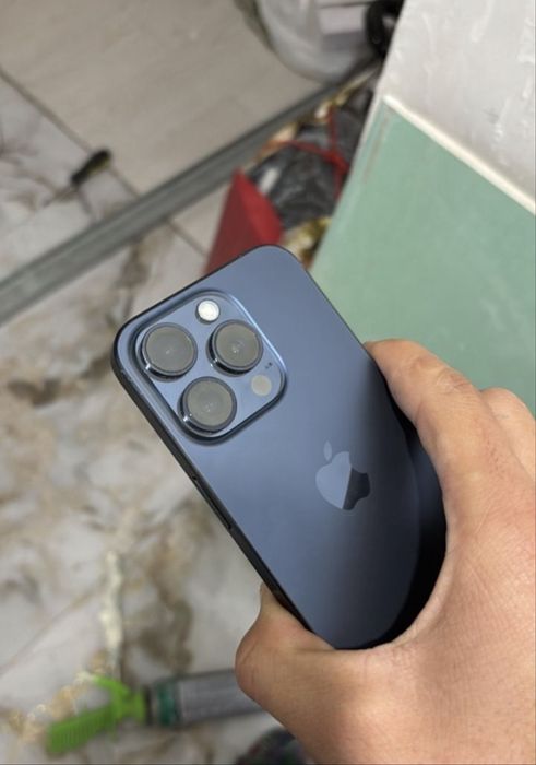 В продаже iPhone 15 Pro 86% в идеале