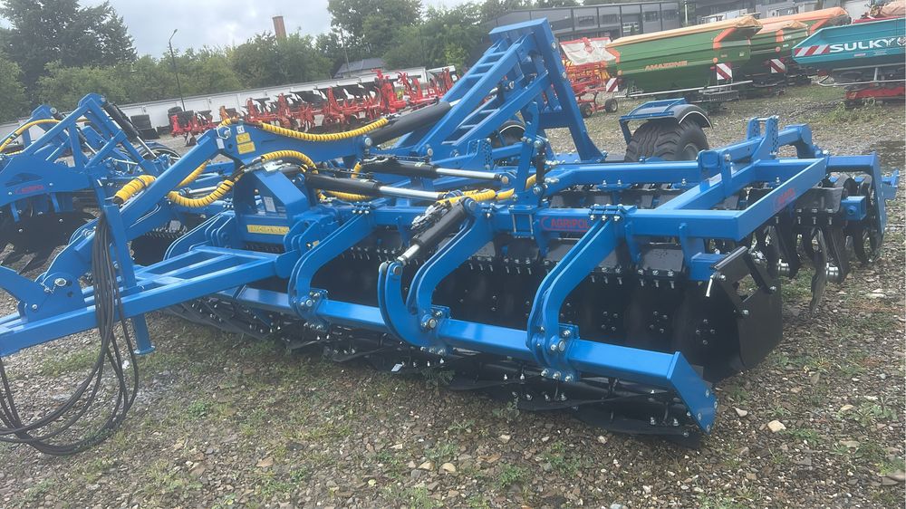 Disc agricol marca Agripol cu tocator 4,5,6 m