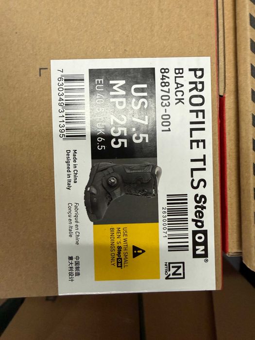 boots noi nitro profile tls step on mondo  25,5 26 26,5 30