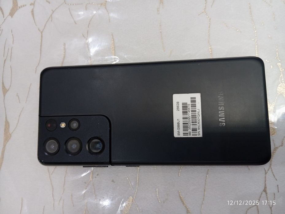 Samsung s21 ultra 5G bor.holati zoʻr