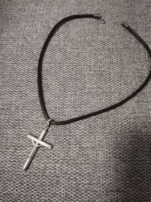Сребърен кръст - висулка