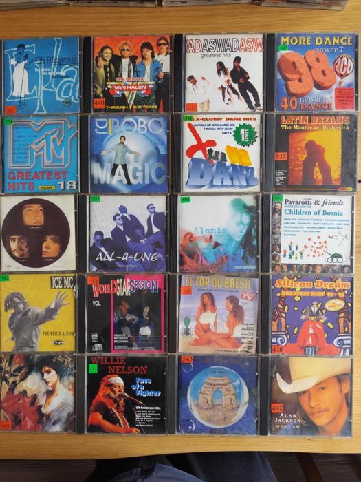 Колекция компакт дискове