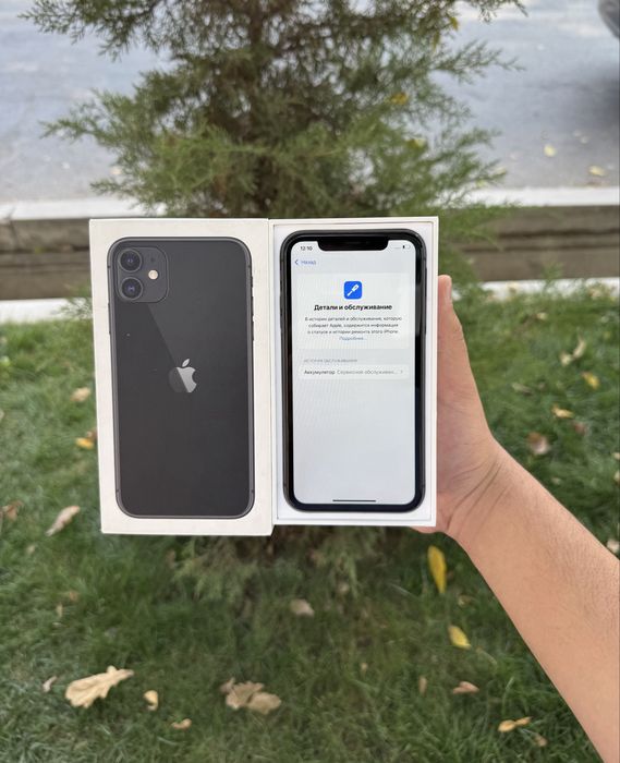 Iphone 11 256gb Black xolat zor hama joy ishlidi ekran radnoy aybi yoq