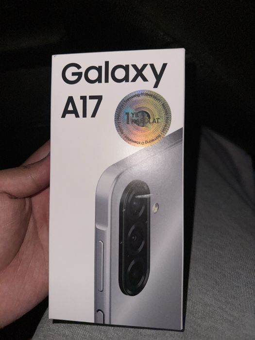 Samsung A17 yengi karopka 6/128GB