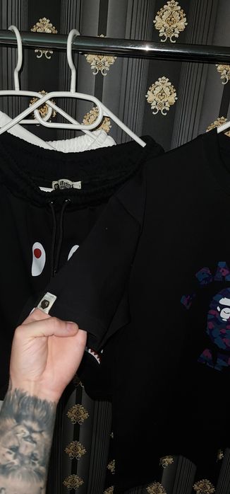 Compleu trening ofertă BAPE  / Essentials  / denim tears