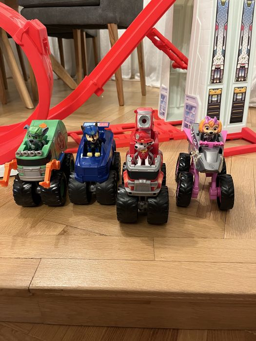 Patrula căţeluşilor turn mare Rescue Wheels