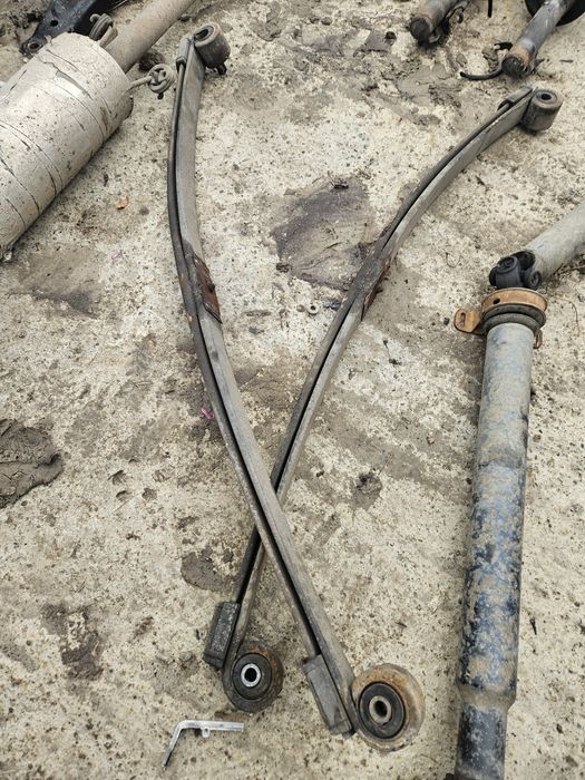 Obârlage și foi de arc Ford Transit