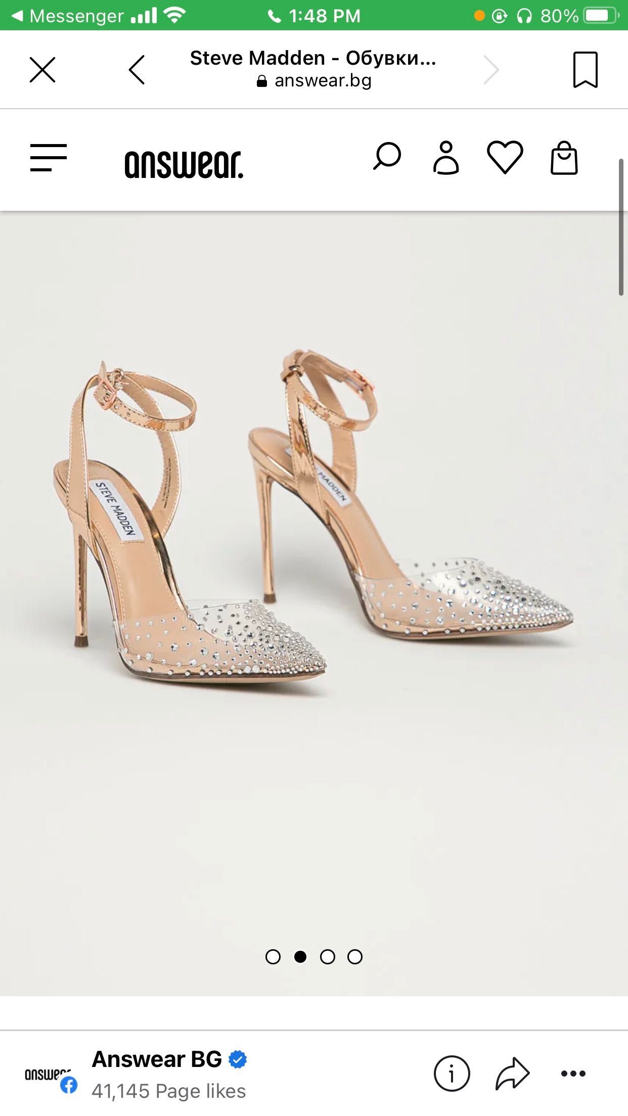 Steve Madden обувки на ток