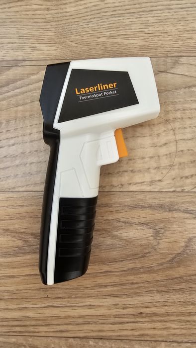 Aparat de masurat puncte de caldura laserliner nou nout