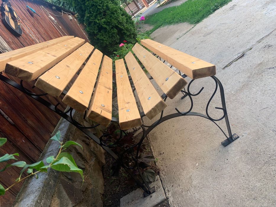 Picioare bancute gradina