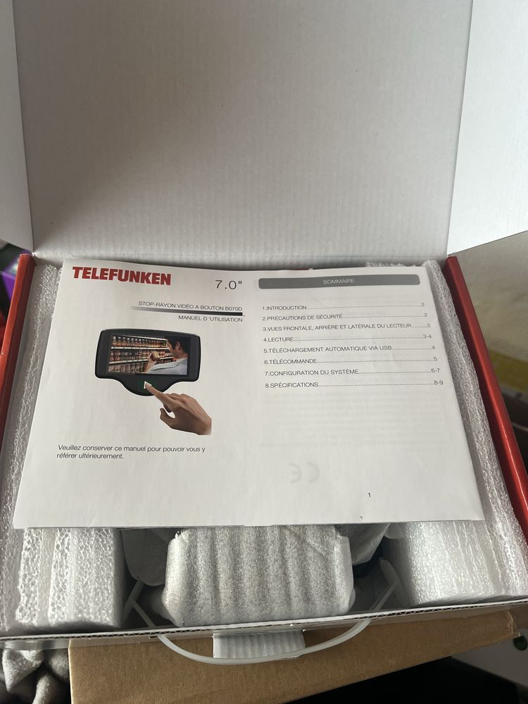 Ecran Interactiv Telefunken