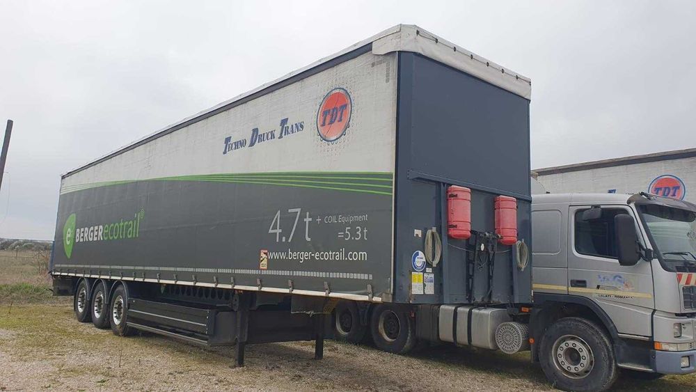 Semiremorca Berger 2015