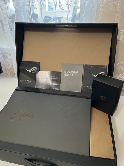 Ноутбук ASUS ROG STRIX G15 | Ryzen 7 4800H | RTX 3050 | 16 ГБ | 512 ГБ