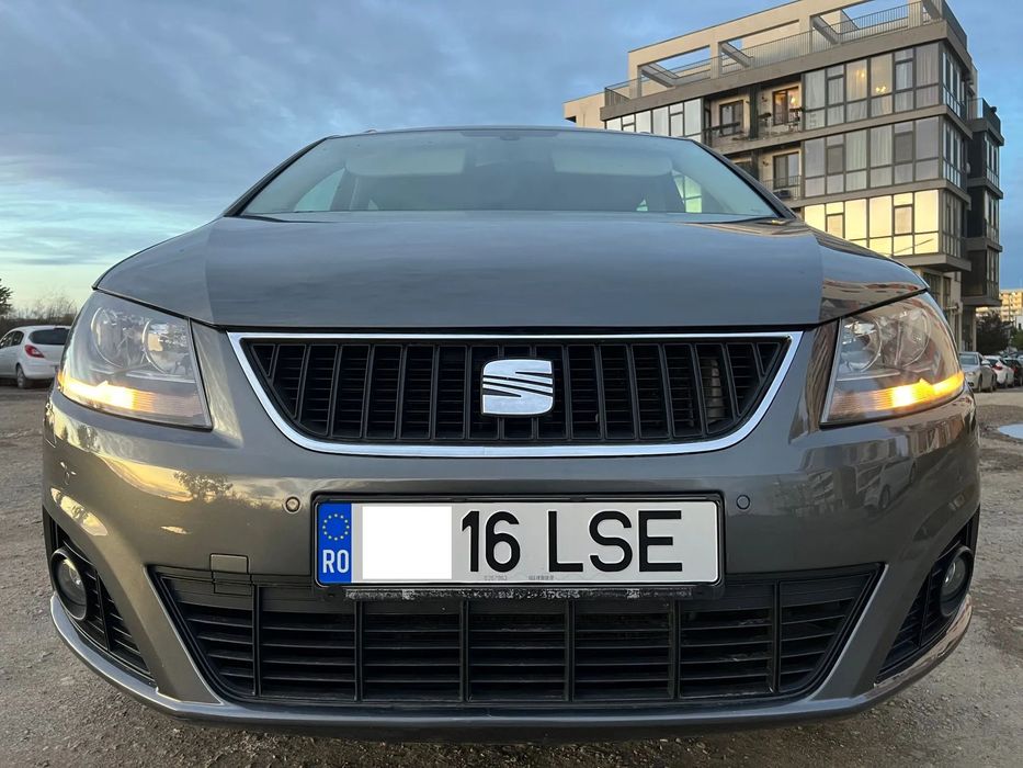 Seat Alhambra ALHAMBRA 2014,DIESEL 2,0-Pilot,NAVI,Scaune Incalzite,Senzori Parcare