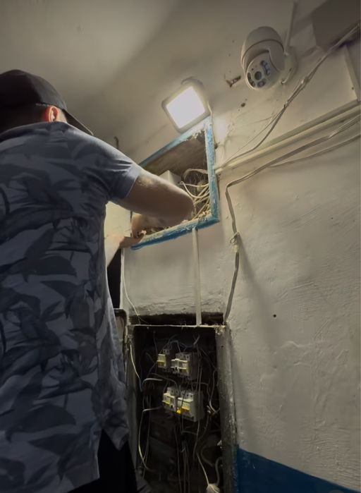 Монтаж и пусконаладка систем контроля и управления доступом (СКУД)