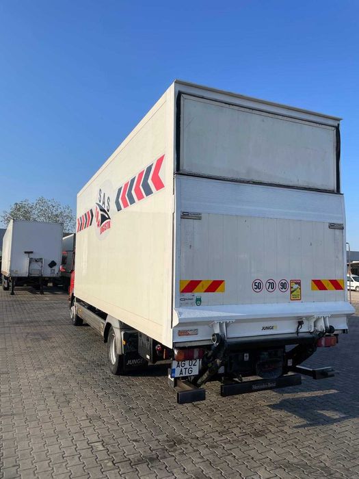 Mercedes Atego 12 to - an fab.2011 - lift - cabina dubla-pat