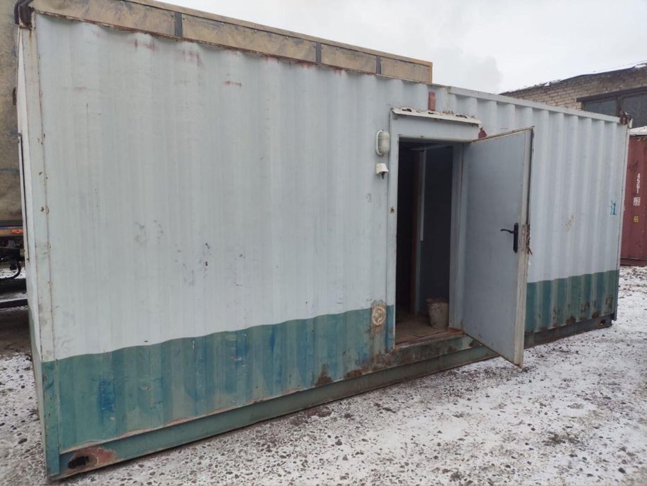 Сдам в аренду жилой вагон контейнер