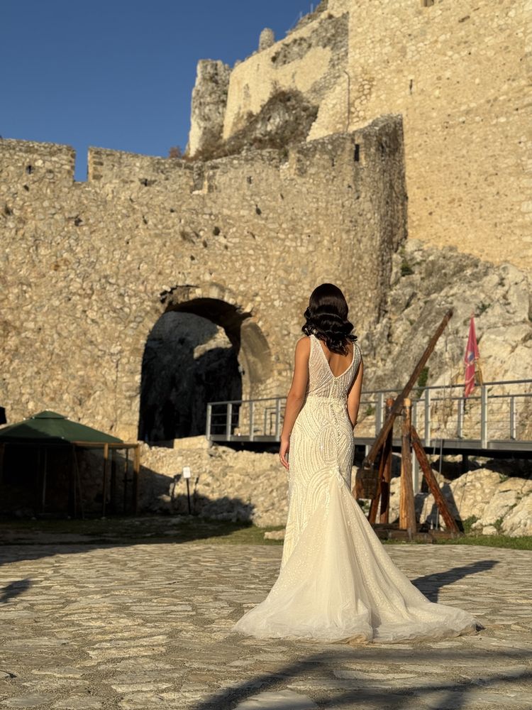 Rochie de mireasa 2 in 1 Maya Fashion