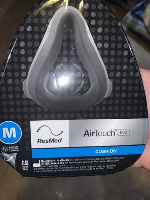 CPAP възглавничка с мемори пяна за маска Resmed AirTouch F20