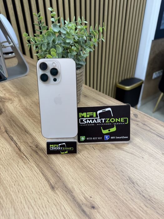 Iphone 16 Pro 256 gb - Garantie