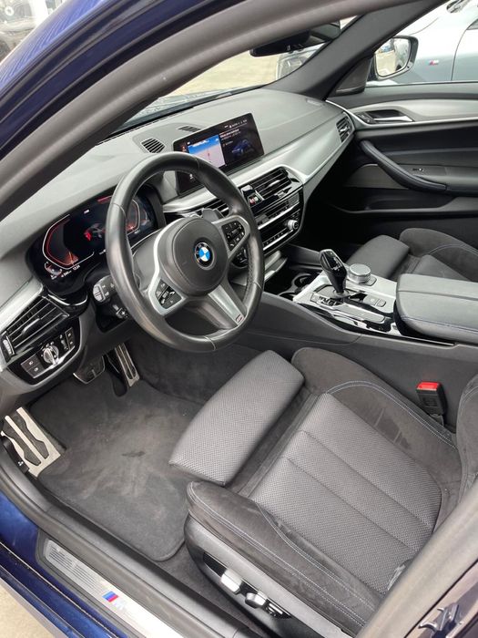 Predare leasing BMW seria 5, 520D, Xdrive, mild hybrid, garantie