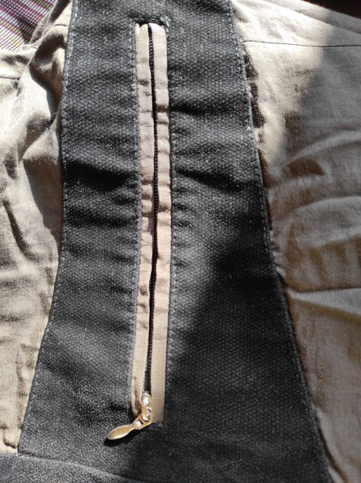 Мъжко марково манто/палто BUGATTI, памук, р-р 48, Германия