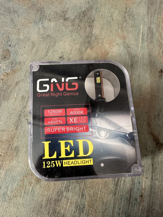 H1 лед сатылады 125ватт