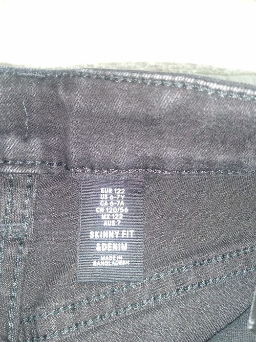 5 blugi slim eleganți băieți 7-8 ani