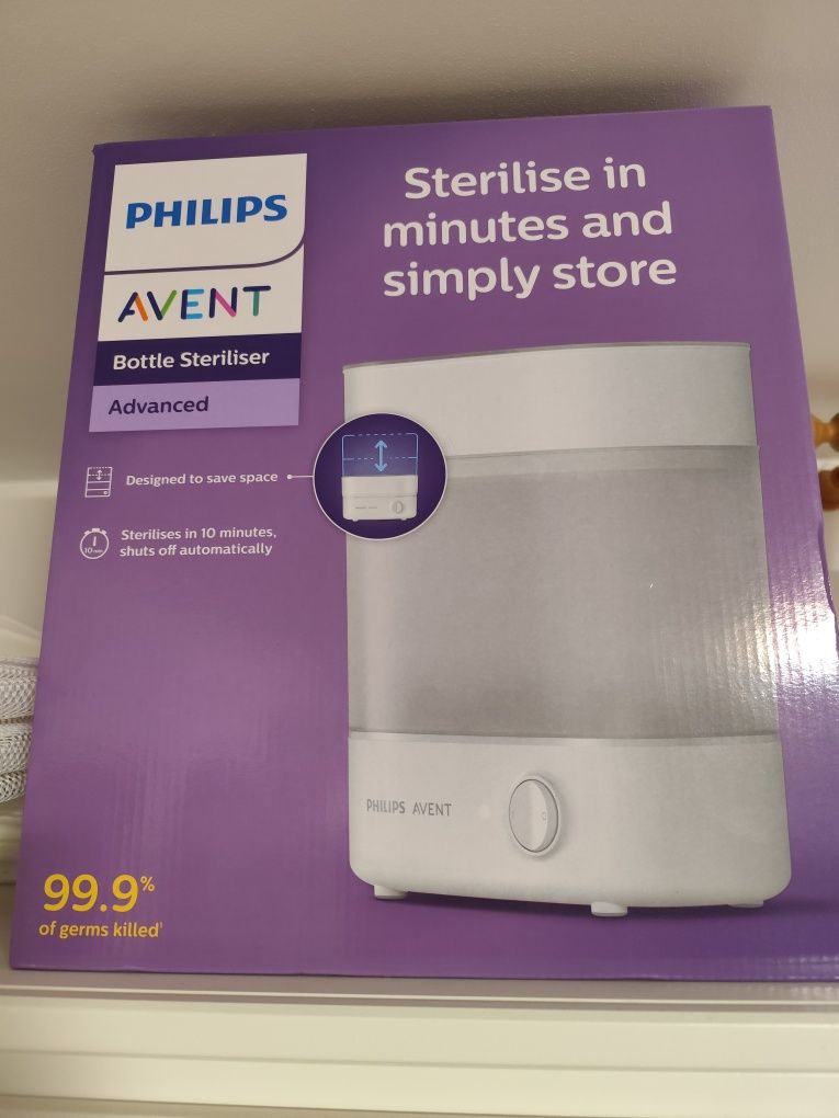 Sterilizator biberoane Philips Avent Advanced