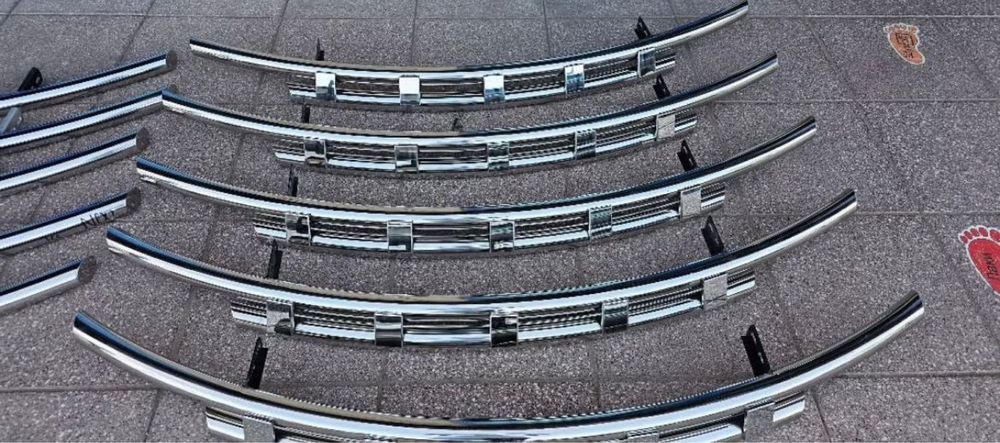 Продам губу накладную защиту бампера